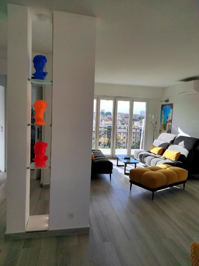 Rooftop Condo Ramses Antibes Eksteriør bilde