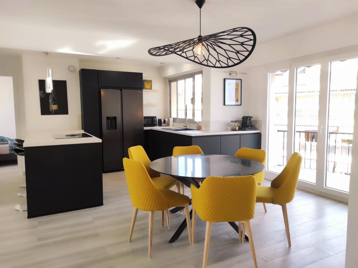 Rooftop Condo Ramses Antibes Eksteriør bilde