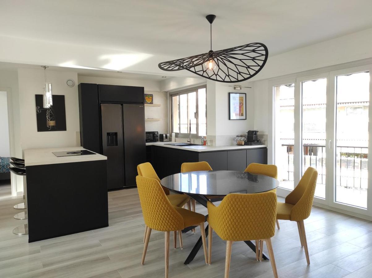 Rooftop Condo Ramses Antibes Eksteriør bilde